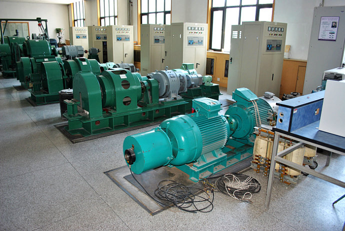 Y5002-2/1250KW某热电厂使用我厂的YKK高压电机提供动力